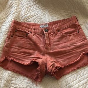 Free People shorts